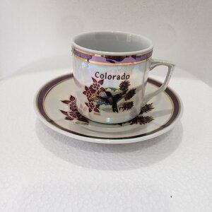 KWC Colorado CUP AND SAUCER